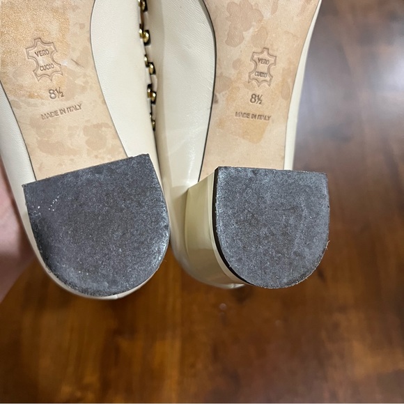 Tory Burch Tory Studded Heeled Loafer Size 8.5 - Picture 11 of 12